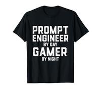 Ai Prompt Engineer Gamer Camiseta