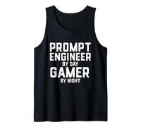 Ai Prompt Engineer Gamer Camiseta sin Mangas