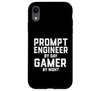 Ai Prompt Engineer Gamer Carcasa para iPhone XR