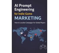 AI Prompt Engineering for Localized Indie Game Marketing: Prompt Templates, Cultural Briefs, Store Page Copy, Social Media Scripts, Trailer Briefs, ... Indie Game Launches with ChatGPT & LLMs