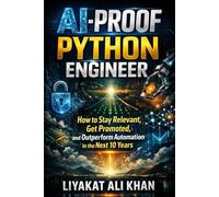 AI-PROOF PYTHON ENGINEER: How To Stay Relevant , Get Promoted, and Outperform Automation in the Next 10 Years
