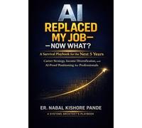 AI Replaced My Job - Now What?: A Survival Playbook for the Next 5 Years: Career Strategy, Income Diversification, and AI-Proof Positioning for Professionals