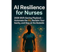 AI Resilience for Nurses: 2026 Shift-Saving Playbook - Automate the BS, Reclaim Your Sanity, and Stay at the Bedside (Resilient Professional Series)