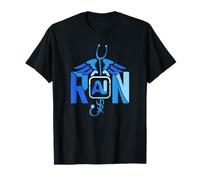 AI RN Nurses Smarter Than AI Tech Camiseta