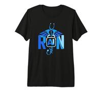 AI RN Nurses Smarter Than AI Tech Camiseta Premium