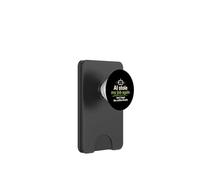 AI robó mi Trabajo Pero me quedé con el Descanso para el café PopSockets PopWallet para MagSafe