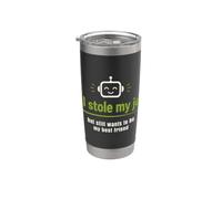 AI robó mi trabajo pero todavía quiere ser mi mejor amigo Vaso térmico de acero inoxidable de doble pared