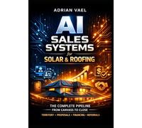 AI SALES SYSTEMS for SOLAR & ROOFING: The Complete Pipeline from Canvass to Close (The AI Toolkit Professional Series)