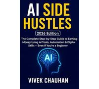 AI Side Hustles (2026 Edition): The Complete Step-by-Step Guide to Earning Money Using AI Tools, Automation & Digital Skills - Even If You’re a Beginner