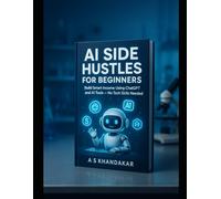 AI Side Hustles for Beginners: Build Smart Income Using ChatGPT and AI Tools - No Tech Skills Needed