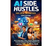 AI Side Hustles for Local Businesses (2026 Edition): How to Help Shops, Clinics, Realtors, Restaurants & Service Businesses Make More Money Using AI - and Earn $500-$5,000 Per Month