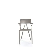 AI Silla de Comedor Gris