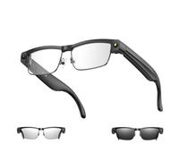 AI Smart Glasses Cámara 4K HD, 800 W Anti AI Smart Camera Glasses, Gafas de Cámara con Grabación de Vídeo, Traducción Simultánea, Identificación de Objetos A-I, Integración ChatGPT, Lentes