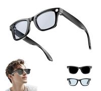 AI Smart Glasses, Cyanvue Ai Smart Glasses, Sports Anti-Shake, 800w HD Photo and Video Shooting, Chat GPT, Voice Assistant, Real-Time Translation, Smarts Glasse for Men Women (Blue Light Blocking)