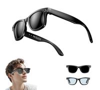 AI Smart Glasses, Cyanvue Ai Smart Glasses, Sports Anti-Shake, 800w HD Photo and Video Shooting, Chat GPT, Voice Assistant, Real-Time Translation, Smarts Glasse for Men Women (Sunglasses)