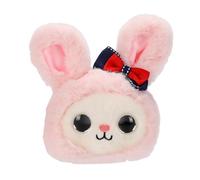 AI Smart Plush Toy Cute Bunny Rabbit Compañero Interactivo Que Habla para Niños Rosa 6.3x5.12in Compromiso Educativo