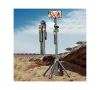 AI Smart Tracking Gimbal 1.8m Four-Legged Floor Stand Phone Live Streaming Bluetooth Selfie Stick