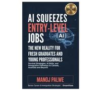 AI Squeezes Entry level Jobs on 21-Apr-26: The New Reality for Fresh Graduates and Young Professionals Survival Strategies,AI Skills, and Immigration ... CAREER & MONEY GUIDE FOR GLOBAL INDIANS)