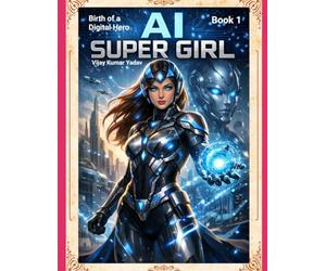 AI Super Girl: Birth of a Digital Hero