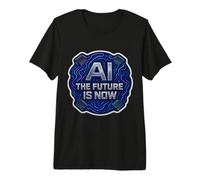 AI The Future es Ahora Enginner Specialist Lover User Tech Camiseta Premium