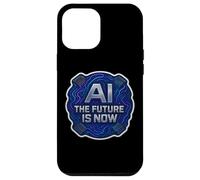 AI The Future es Ahora Enginner Specialist Lover User Tech Carcasa para iPhone 12 Pro MAX
