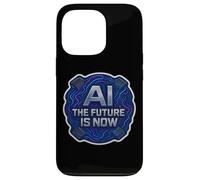 AI The Future es Ahora Enginner Specialist Lover User Tech Carcasa para iPhone 13 Pro