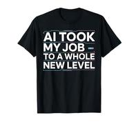 AI Took my Job Funny Artificial Intelligence ai Shirt Camiseta