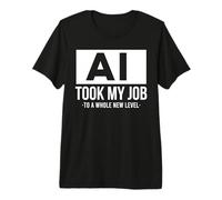 AI Took my Job Funny Artificial Intelligence ai Shirt Camiseta Premium
