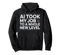 AI Took my Job Funny Artificial Intelligence ai Shirt Sudadera con Capucha