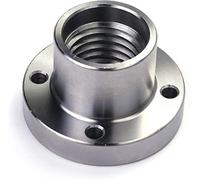 AI Tools - Placa frontal de torno para carpintería de 5 cm sin portabrocas para husillo de 2.5 cm x 8TPI