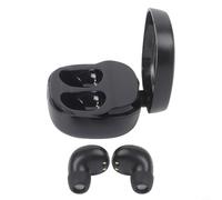 AI Touch Control Mini13 - Auriculares inalámbricos 5.4 con batería de 48 horas de duración total, sonido HiFi y reducción de ruido, semiintrauditivos para dormir, trabajo, deportes (negro)