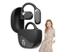 Ai Translating Ear Buds, Wireless Real Time Language Translator Earbuds, Instant Voice Translation, 144 Languages, Over-Ear Earbuds, Real-Time Translation, Business Language Learning