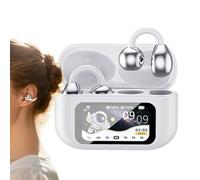 Ai Translation - Auriculares inalámbricos de traducción instantánea, traductor electrónico en tiempo real, para hombres, mujeres, estudiantes, viajes, negocios, oficina, reuniones, aprendizaje