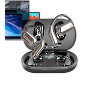 AI Translation Earbuds, AI Headphones For Language Translation, PC And ABS Material, Type-C Charging, Supports 144 Languages, Long Battery Life, Translator Device, APP For Cell Phones, 15x10.4x3cm