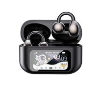 Ai Translation Earbuds | Batería larga inalámbrica - Traductor electrónico de auriculares en tiempo real | para hombres, estudiantes, viajes internacionales, negocios, oficina, reuniones