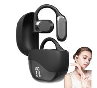 Ai Translation Open Ear Earbuds, Wireless Real-Time Translation Earbuds, 144 Languages Smart Translate Earbuds Real Time Voice Translator Support Offline Online Translation 98% Accuracy For Men, Women