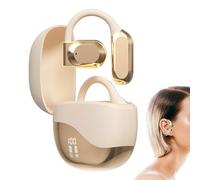 Ai Translation Open Ear Earbuds, Wireless Real-Time Translation Earbuds, 144 Languages Smart Translate Earbuds Real Time Voice Translator Support Offline Online Translation 98% Accuracy For Men, Women