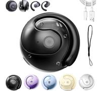 Ai Translation Wireles Bluetooth5.4 Earphones (Fit for Ios & for Android), Earpiece Language Translator in Real Time, Open Ear Ai Headphones, Electronic Foreign Wireless Translators Earbuds(Negro)