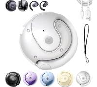 Ai Translation Wireles Bluetooth5.4 Earphones (Fit for Ios & for Android), Earpiece Language Translator in Real Time, Open Ear Ai Headphones, Electronic Foreign Wireless Translators Earbuds(Blanco)