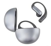 AI Translator Earbuds BT 5.4 Auriculares inalámbricos de voz inteligente bidireccional Diseño de gancho ergonómico para viajes de negocios (negro)