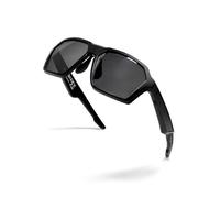 AI Translator - Gafas de sol inteligentes con traducción de idiomas en tiempo real, protección UV400, protección UV400, con audio de oído abierto, para ciclismo de carretera, viajes, viajes