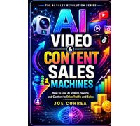 AI Video & Content Sales Machines: How to Use AI Videos, Shorts, and Content to Drive Traffic and Sales: 6 (AI Sales Revolution)