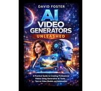 AI Video Generators Unleashed: A Practical Guide to Creating Professional Videos Using Generative AI Tools, Text-to-Video Models and Automation