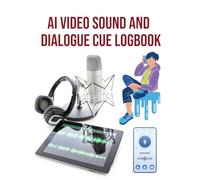 AI Video Sound and Dialogue Cue Logbook: Production Tracker for Scenes, Shots, Timecodes, Takes, Mix Notes, and Continuity Revisions