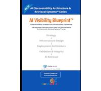 AI Visibility Blueprint: From AI Visibility Strategy to AI Infrastructure Engineering - The Execution & Infrastructure Layer in AI Discoverability Architecture & Retrieval Systems™ Series