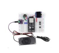 AI Voice Chat Robot ESP32-S3 Development Board Breadboard 0.96inch LCD Finished Kit for DeepSeek fo