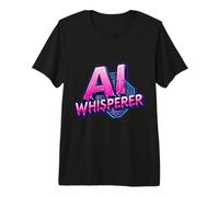 AI Whisperer Especialista en Inteligencia Artificial Camiseta Premium