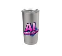AI Whisperer Especialista en Inteligencia Artificial Vaso térmico de acero inoxidable de doble pared