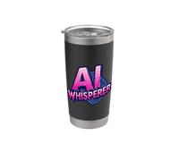 AI Whisperer Especialista en Inteligencia Artificial Vaso térmico de acero inoxidable de doble pared