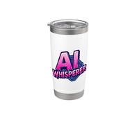 AI Whisperer Especialista en Inteligencia Artificial Vaso térmico de acero inoxidable de doble pared